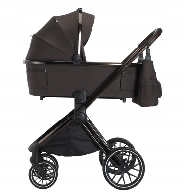 Дитячий візок 2в1 Adamex Spark, колір Chocolate Brown (шоколадний)