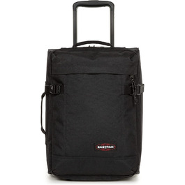 Дорожня валіза Eastpak TRANVERZ XXS 28 л, 45x32x20 см, чорна