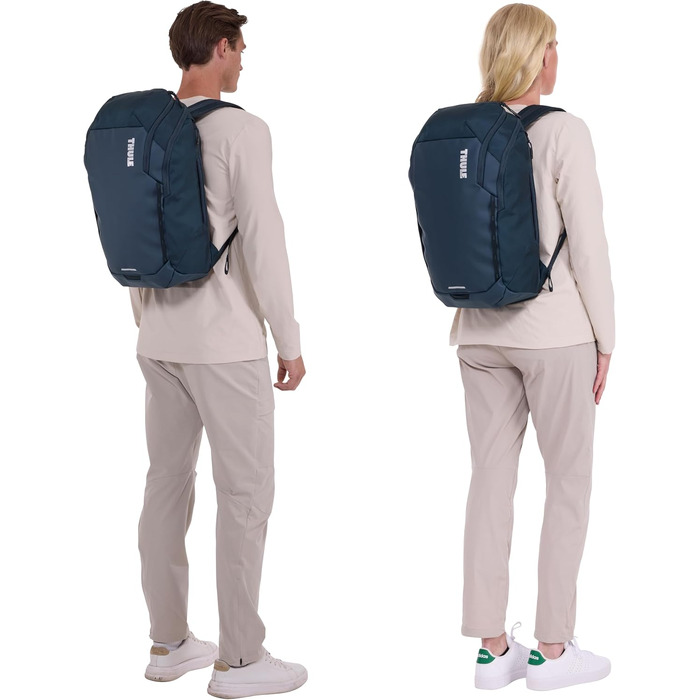 Рюкзак для ноутбука Thule Chasm Laptop Backpack L, темно-синій (Darkest Blue)