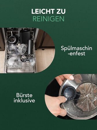 Twinzee 850W електричний соковитискач для овочів та фруктів з 2 швидкостями та широким завантажувальним отвором (75 мм)