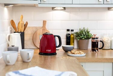 Тостер Russell Hobbs Colours+ нержавіюча сталь, 2 широкі слоти, розморожування, 6 режимів, 1000 Вт