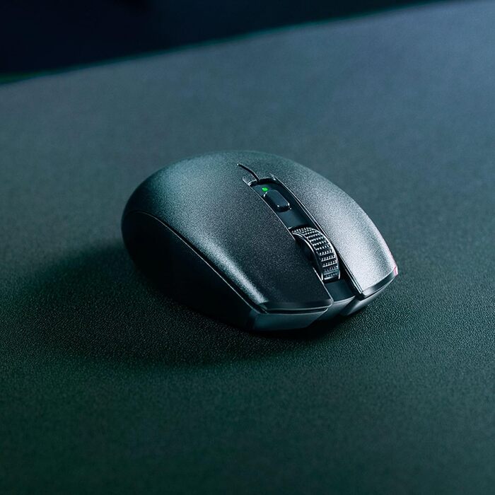 Бездротова ігрова миша Razer Orochi V2 HyperSpeed та Bluetooth, оптичний сенсор 18K DPI, вага 60 г, чорна