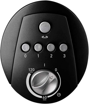 Вентилятор Black+Decker BXEFT46E, 81 см, чорний, без пульта дистанційного керування