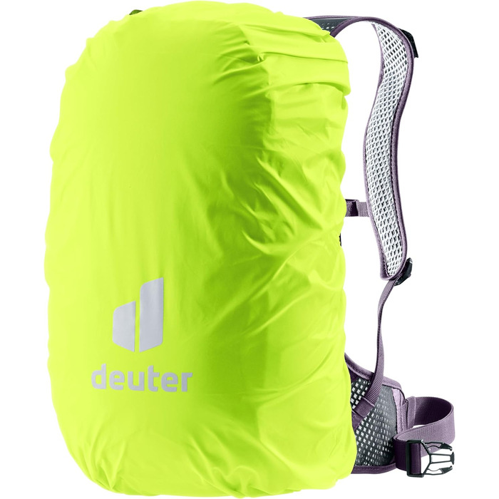 Велосипедний рюкзак Deuter Race Air 14+3 л, лаванда-фіолетовий