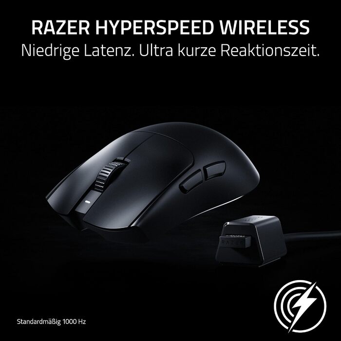 Ігрова бездротова миша Razer Viper V3 Pro SE, сенсор Focus Pro 30K DPI, перемикачі 2-го покоління, 4000Hz, чорна