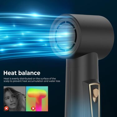 Airstyler 5 в 1 1000W Blacks: Фен-щітка, випрямляч, плойка для волосся