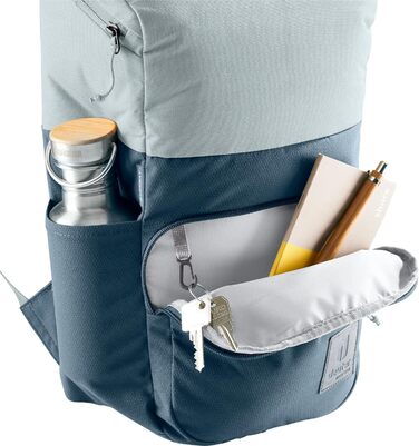 Дитячий рюкзак Deuter Overday 15 л, синьо-зелений