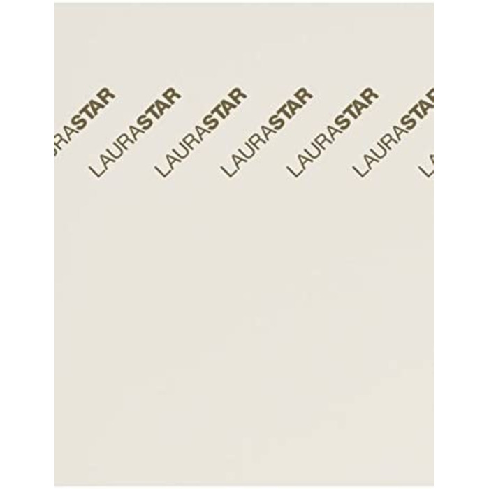 Універсальний чохол для прасувальної дошки Laurastar, 131x55 см, бежевий, 100% бавовна, унікальний дизайн, підходить для всіх марок, зручне кріплення, можна прати в машинці