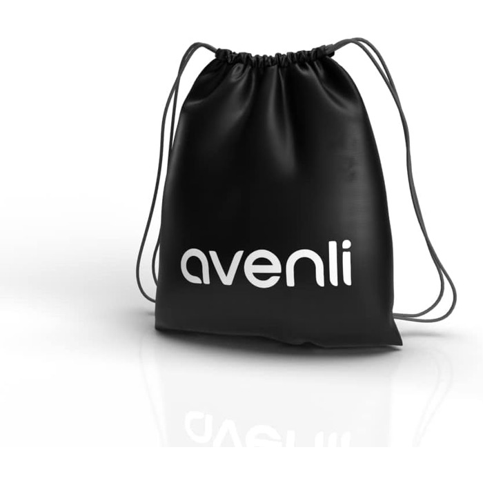 AVENLI Premium самонадувний надувний матрац 196x97x47 см з вбудованим насосом, для 1 особи, портативний, флокована поверхня, гостьове та кемпінгове ліжко