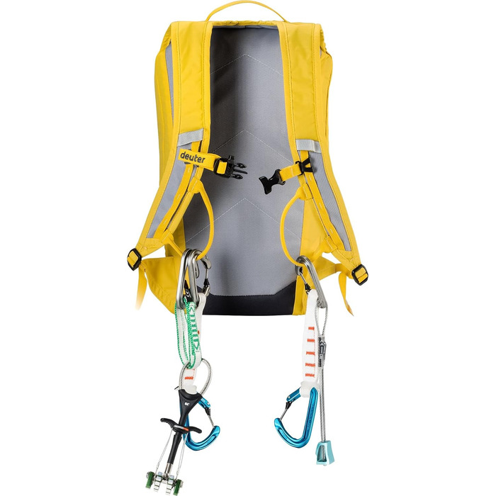 Унісекс альпіністський рюкзак Deuter Gravity Pitch 12 л, жовто-бірюзовий