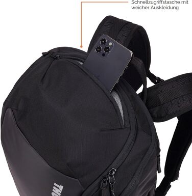Рюкзак для ноутбука Thule Chasm L (26 л), чорний