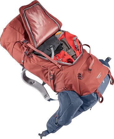Жіночий трекінговий рюкзак Deuter Aircontact X 70+15 SL (розмір M)