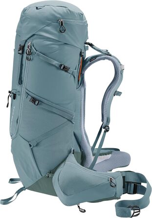 Жіночий трекінговий рюкзак deuter Aircontact Core 55+10 SL, 2024, 65 л, shale-ivy