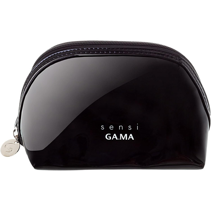 Фен професійний Gama Italy Tempo 5D Sensi - 2200 Вт - Іонізація, захист від озону, догляд за волоссям, 530 г, чорний