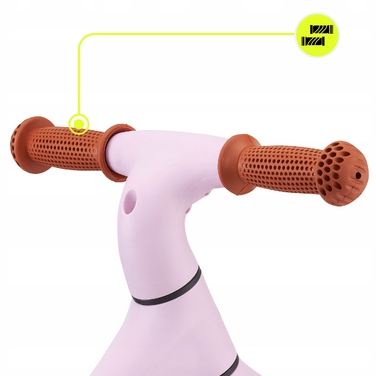 Бігове велосипед HyperMotion Marcelo Pink 12