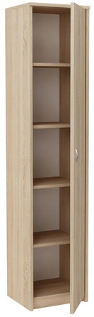 Стелаж Meble Bestseller, дуб сонома, 39 x 180 x 35 см