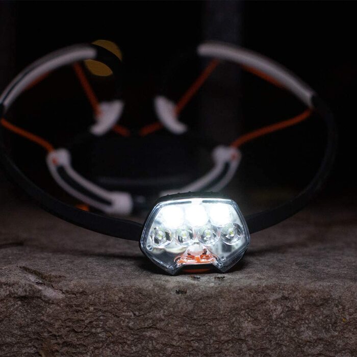 Налобний ліхтар PETZL IKO CORE, універсальний, чорний, для чоловіків і жінок