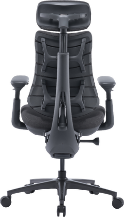 Крісло офісне ергономічне LiberNovo Omni Pro Graphite 48 см