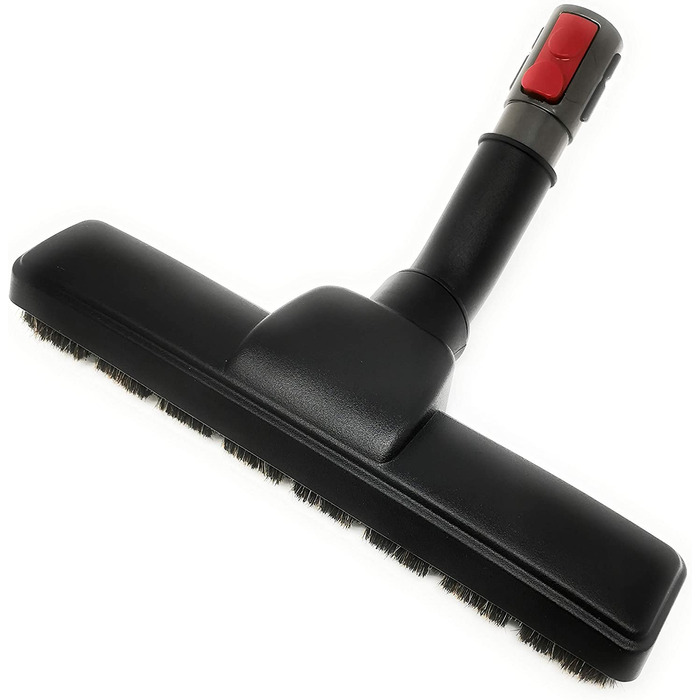 Насадка для пилососа Dyson Kniwelshop – паркетна щітка, м'яка щітка для паркету, ламінату, плитки з адаптером для V7, V8, V10, V11, V12, V15