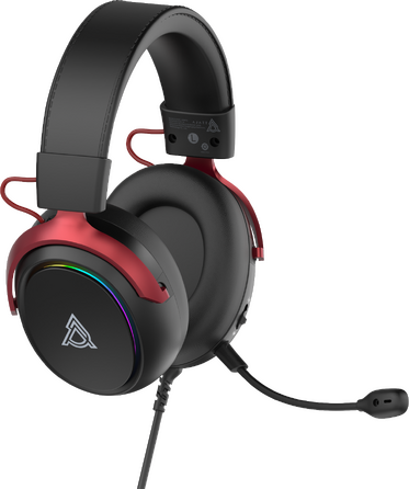 Дротова ігрова гарнітура Ajazz AHW10 Black (AHW10-B)