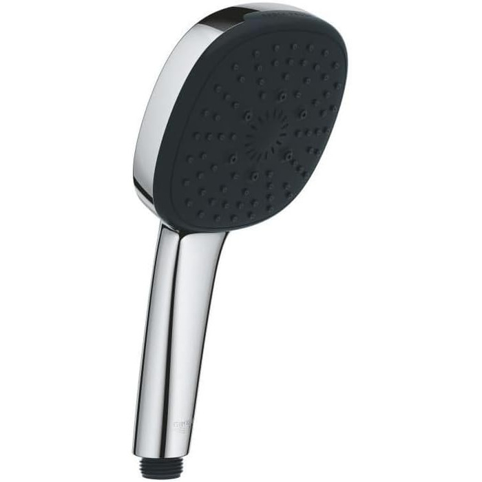 Душовий набір GROHE Vitalio 110: ручна лійка з 3 режимами струменя, шланг 1.5м та кріплення, економна (8 л/хв), хром, 26176001