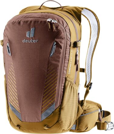 Жіночий велосипедний рюкзак Deuter Compact EXP 12 SL, 12 л, колір фіолетово-бежевий (raisin-almond)
