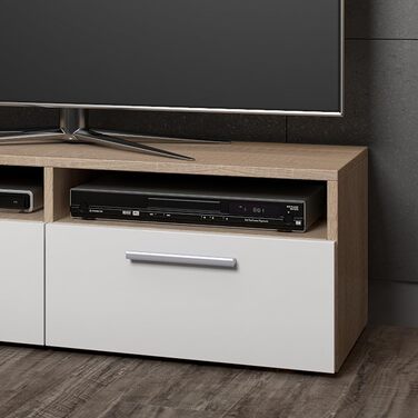 Тумба під телевізор Vicco Diego, дуб сонома, 95x38 см