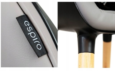 Дитячий стільчик для годування Espiro 2в1 Timber Beige (деревяний)