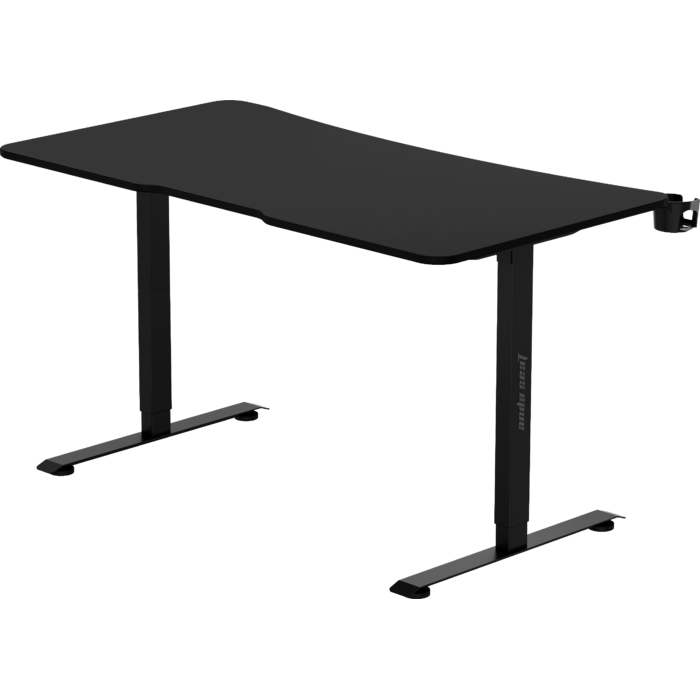 Стіл з електрорегулюванням висоти Anda Seat Xtreme E 1400x750 Black