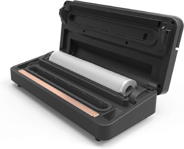 Вакуумний пакувальник Anova Precision Pro ANVS02-EU00, чорний - для свіжості продуктів та тривалого зберігання