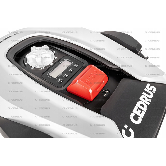 Робот-газонокосарка Cedrus M6+, ширина скошування 20 см