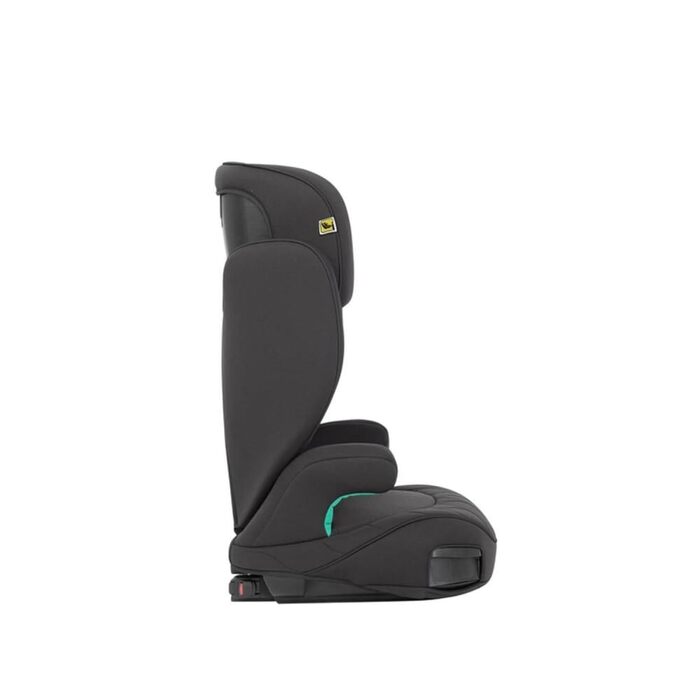 Автокрісло Graco Affix i-Size R129 для дітей 100-150 см, чорне, з регулюванням висоти спинки та ISOFIX