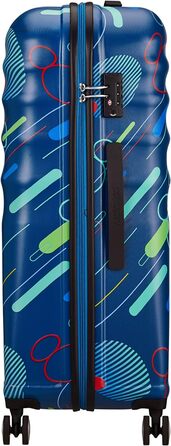 Валіза American Tourister Wavebreaker Disney Spinner 77 см 96 л Міккі Маус мультиколор