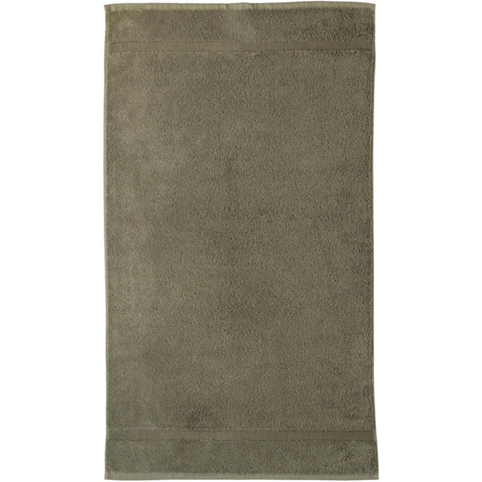 Махровий рушник Rhomtuft Princess Taupe 70x130 см для душу