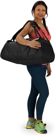 Сумка-дафл Osprey Daylite 60 л чорна, для подорожей