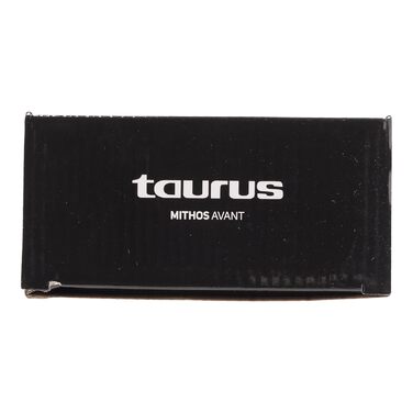 Професійна машинка для стрижки волосся Taurus MITHOS AVANT, 3000 об/хв, титанові леза, 4 насадки, сірий, з гребінцем, щіткою та мастилом
