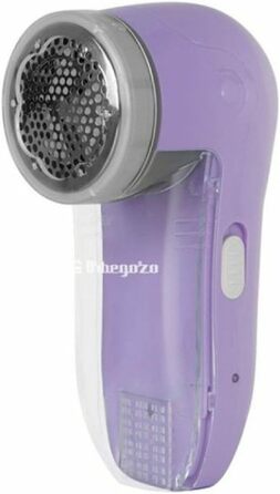ORBEGOZO QP6500 Аккумуляторна машинка для видалення кошлатання з одягу, перезаряджувана, портативна