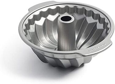 Набір форм для випічки KitchenAid з алюмінізованої сталі, 20см та 24см, антипригарне покриття без PFAS, для духовки, придатні для миття в посудомийній машині, сірий (3 шт.)