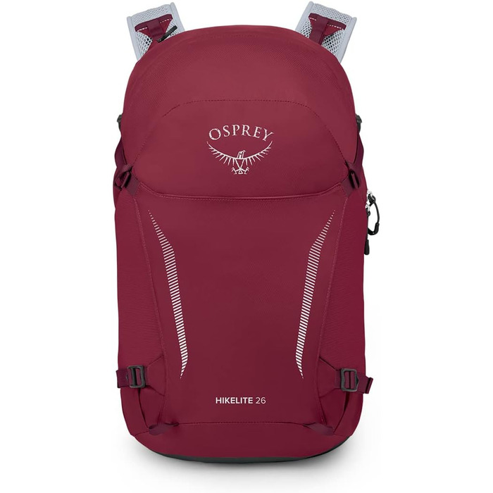 Рюкзак Osprey Hikelite 28 л червоний Sangria, розмір M-L, для туризму