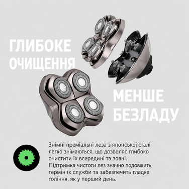 Запасні леза для бритви Skull Shaver Carver PRO (4 шт.) для моделей Pitbull, Palm та Butterfly Kiss