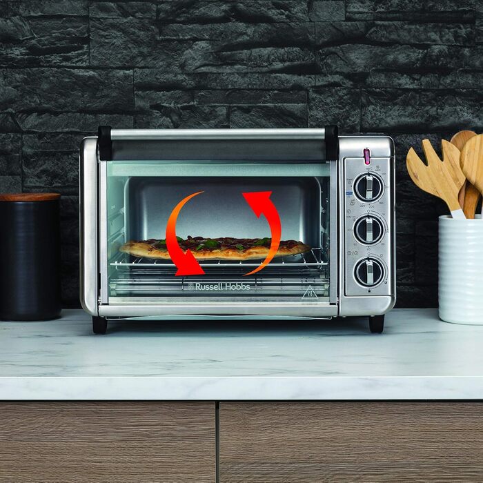 Мультифурна Russell Hobbs Airfryer Express 20л (5-в-1: фритюрниця, міні-піч, гриль, тостер, підігрів) з набором аксесуарів 26680-56