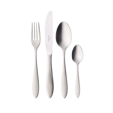 Набір столових приборів Villeroy & Boch Arthur на 6 осіб, 24 предмети, нержавіюча сталь