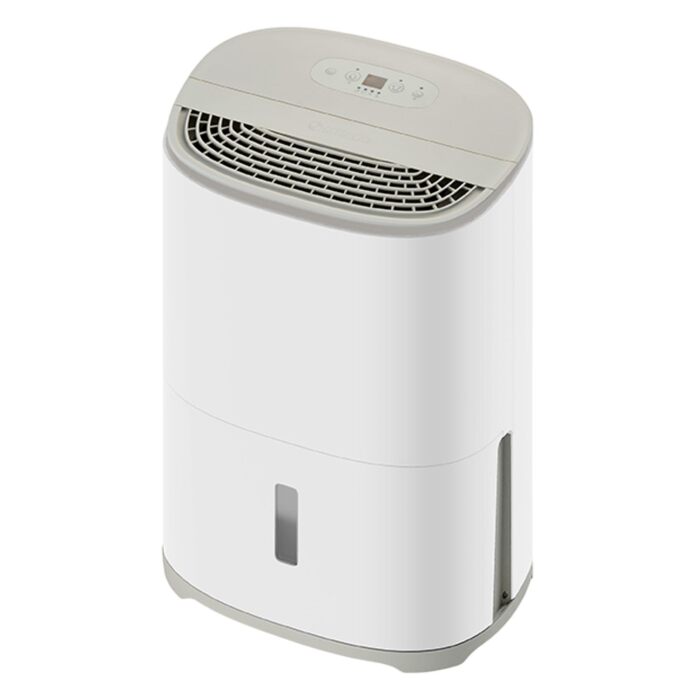 Meaco MeacoDry Arete® Two 25L: Повітряний осушувач та очищувач з HEPA-фільтром H13, Wi-Fi, інтелектуальні режими (сушка білизни, енергозбереження, тихий режим), гарантія 5 років (Колір: Pebble)
