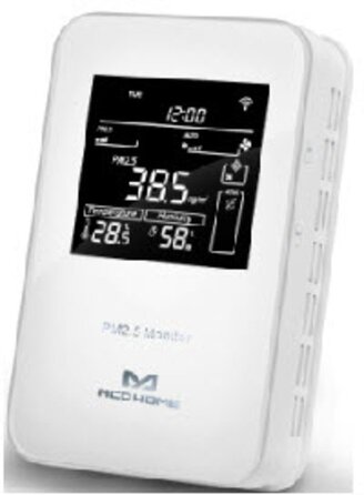Монітор якості повітря MCO Home Z-Wave PM2.5 (MH10-PM2.5-WD), 12VDC, білий