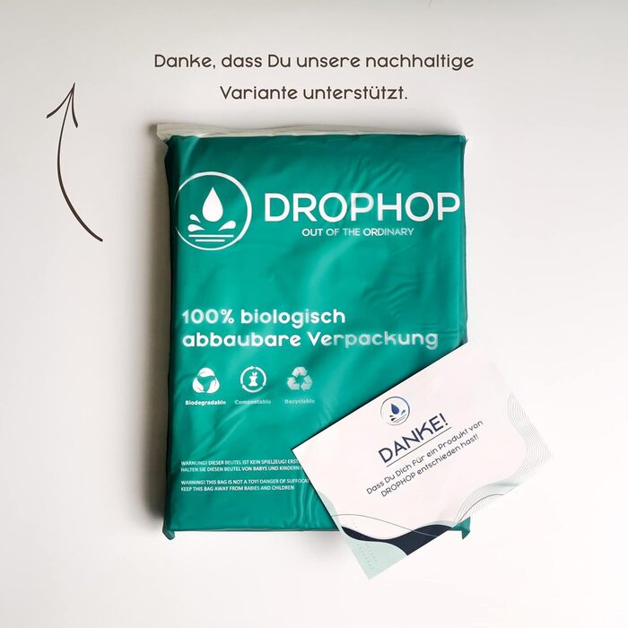 Текстильна шторка для душу DROPHOP Boho 180x200 см, водонепроникна, з нержавіючими кільцями, пастельні кольори, протигрибкова, з обважнювачем, для ванної кімнати