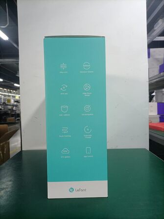 Робот-пилосос LEFANT M1 Pro 4000Па з лазерною навігацією, сухе та вологе прибирання, Wi-Fi, керування через додаток, для тваринної шерсті та твердих підлог, кольору шампань-золото