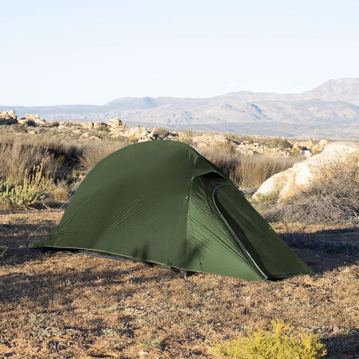 Намет Naturehike Cloud Up 1 Upgrade для 1 особи, легкий купольний, з тамбуром, 3-4 сезони, водонепроникний, для кемпінгу та туризму