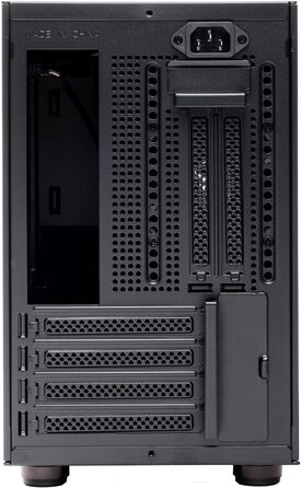 Комп'ютерний корпус iTek Evoke Mini Tower mATX/Mini ITX, 2xUSB3, 0.8мм, чорний