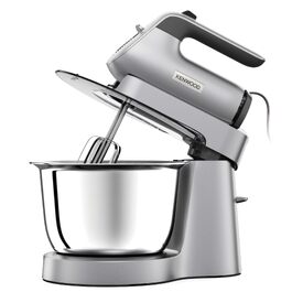 Кухонна машина-міксер Kenwood Chefette HMP54.000SI, чаша з нержавіючої сталі 3.5 л, 650 Вт, сріблястий
