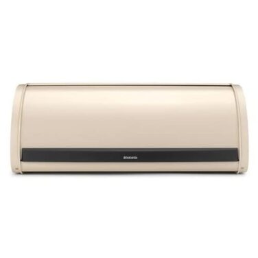 Контейнер для хліба Brabantia Rollbrotkasten з матової сталі, великий, Soft Beige